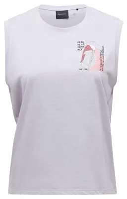 Produktbild von Explore Graphic Sleeveless M lila - Farbe misty lavender
