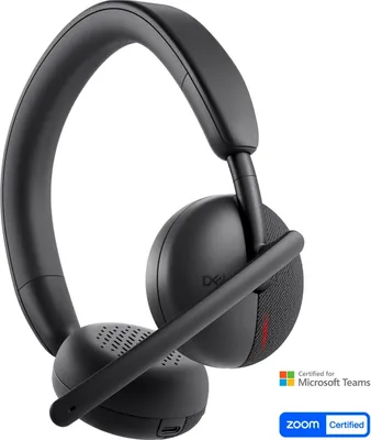 Immagine prodotto di Dell Wireless Headset WL3024 - Auricolare - On-Ear - Verticale - Bluetooth - Senza fili -  per Microsoft Teams, Z