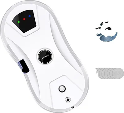 Immagine prodotto di Robot lavavetri, navigazione AI, velocità di pulizia, BIANCO, Sì