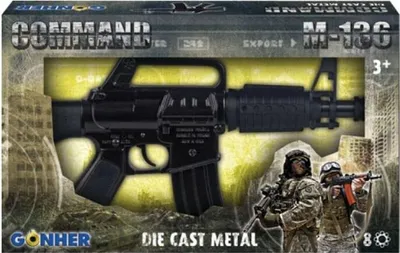 Obrázok produktu pre Kovový Guľomet M-136 8 Nábojov 136/6 Gohner