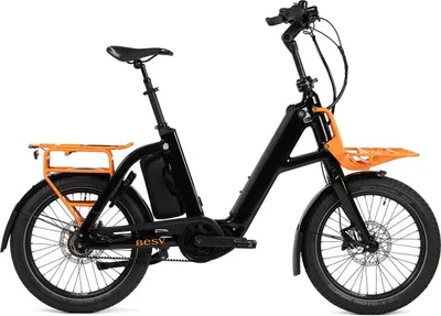 Produktbild von CPT 1.0 E-City Bike in night black gloss