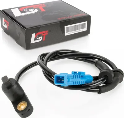 Produktbild von ABS Sensor Drehzahlregler Raddrehzahlfühler vorne 4545.76 für PEUGEOT 206