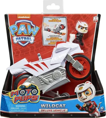 Zdjęcie produktu dla PAW Patrol PAW VHC ThemV MotoWildcat CB ECMX GML, Motocykl, 3 lat(a), Plastik, Wielobarwny