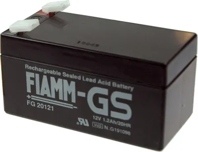 Obrázok produktu pre Fiamm – FG20121 – 12 V, 1200 mAh, olovená batéria – VdS