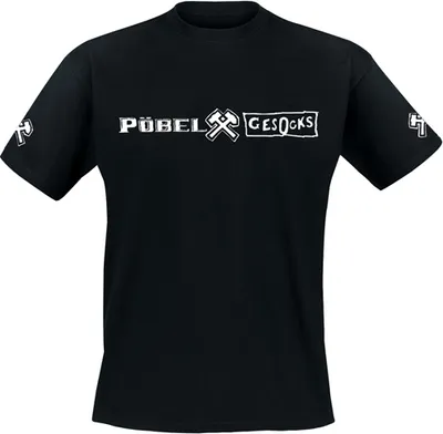 Produktbild von Pöbel & Gesocks - Wenn Ich Sterbe..., T-Shirt