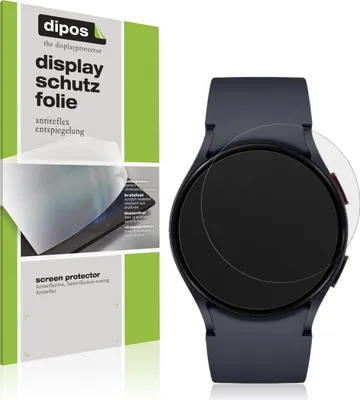 Obrázok produktu pre 4x ochrana displeja pre Samsung Galaxy Watch 6 40mm matná ochranná fólia na displej dipos
