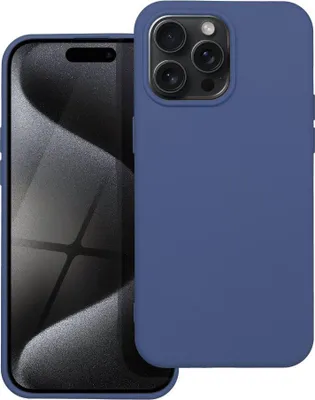 Obrázek produktu pro SILIKON pro IPHONE 15 PRO MAX modrý