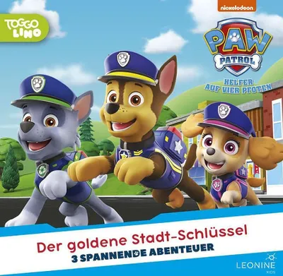 Produktbild von PAW Patrol CD 40