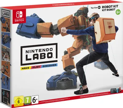 Image de Nintendo Labo : Kit Robot-Nintendo Switch Nintendo