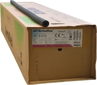 Produktbild von AF/Armaflex® Armacell® Kälte Kautschuk Isolierung AF2 Ausführung: 15 mm Rohr x 11,5 mm Isolierstärke