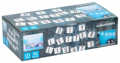 Immagine prodotto di Fata luminosa delle lettere LightBox 90 simboli e lettere Funzionamento a batteria