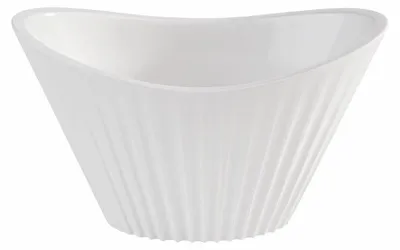 Produktbild von APS 84777 Schale MINI, Melamin, 70 ml, 9,5 x 5,5 cm, Höhe 5,5 cm, weiß, 48 Stück
