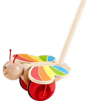 Image de Hape Push & Pull papillon, E0340