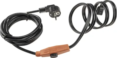 Produktbild von ChiliTec Heizkabel mit Temperaturfühler, 12m 192Watt, Frostschutz für Wasserleitungen