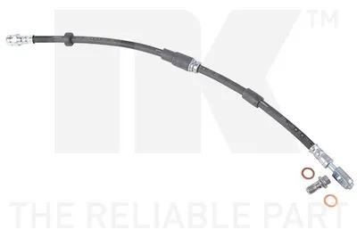 Produktbild von NK 8547181 Bremsschlauch für VW up! Schrägheck (121, 122, BL1, BL2) load up! Kastenwagen (121, 122, BL1, BL2) für SKODA Citigo Schrägheck E-CITIGO