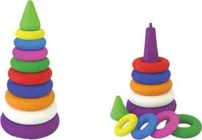 Immagine prodotto di Piramide di ruote per bambini TechnoK TEH2360 02360