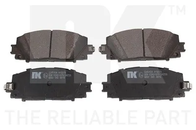 Produktbild von NK Bremsbeläge Satz Vorne Bremsklötze für TOYOTA Yaris Schrägheck (P9) 2245104