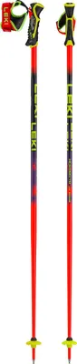 Obrázek produktu pro Leki WCR Pro SL TR unisexové lyžařské hole, červeno/fialové, délka 140 cm