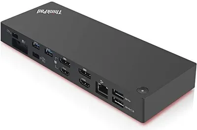 Produktbild von Lenovo 40AN0135 Thinkpad Thunderbolt 3 Docking Station Laptop 135W Netzteil