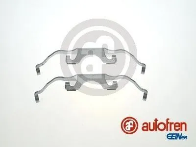 Produktbild von AUTOFREN SEINSA D42842A Zubehörsatz Scheibenbremsbelag Vorne für BMW 5 Limousine (E39)