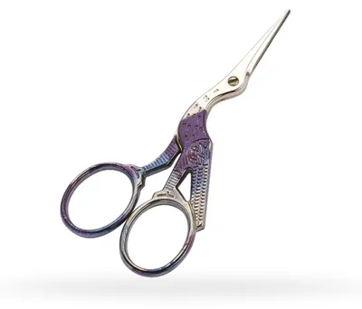 Produktbild von PREMAX Blaue Storch Stickschere - OMNIA Linie Kollektion 30369 C50 Kohlenstoffstahl 9 cm - 3 1/2