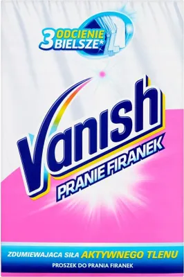 Produktbild von Waschpulver für Vorhänge 400 g VANISH