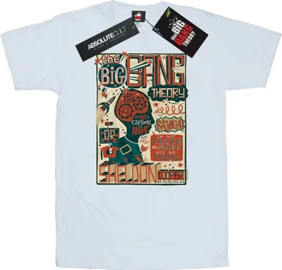 Produktbild von Big Bang Theory - T-Shirt für Herren BI12792 (S) (Weiß)
