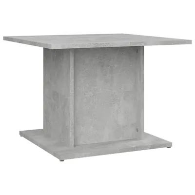 Zdjęcie produktu dla vidaXL Stolik kawowy betonowy szary 55,5x55,5x40 cm materiał drewnopochodny
