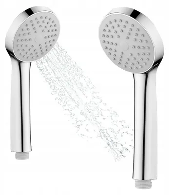 Productafbeelding van Kuchinox MEVA douchekop, chroom, rond