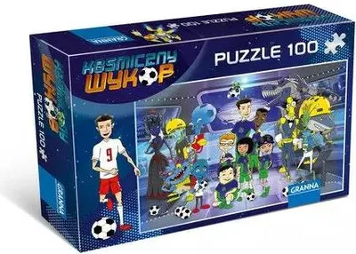 Produktbild von Puzzle 100el Kosmiczny Wykop 00385 GRANNA