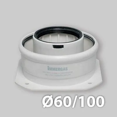 Obrázok produktu pre Vertikálny odtok Immergas Ø 60/100