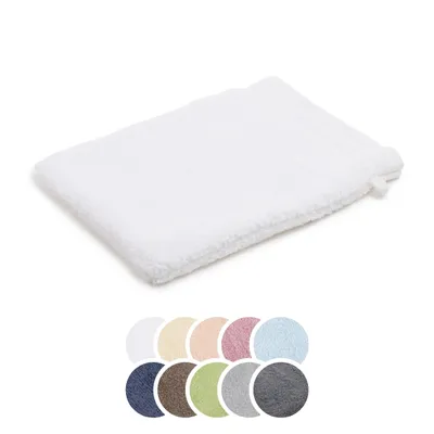 Produktbild von liebling Waschhandschuh  Baumwolle Zero Twist, Serie Lille, 600 gr. / m², 16 x 21 cm, 60 Grad, ultra weich, saugstark, weiß
