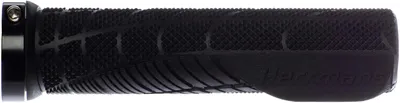 Immagine prodotto di Herrmans Shark Lock Fin Ergo Grips Nero 130 mm Nero 130 mm