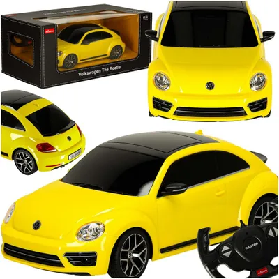 Immagine prodotto di Auto RC 1:14 Volkswagen Maggiolino gialla