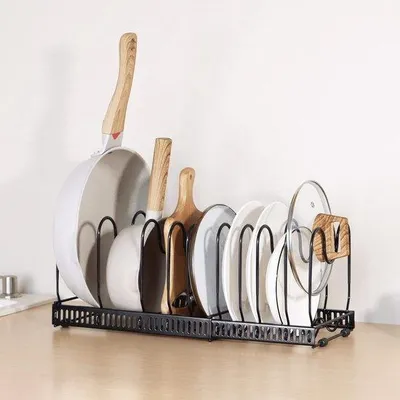 Produktbild von Famanu Pannenregal verstellbar - Rack Organizer