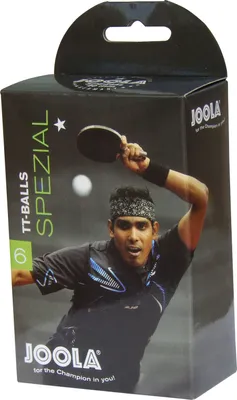 Produktbild von 6er Pack JOOLA Tischtennisbälle Spezial weiß