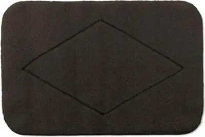 Produktbild von Rhomtuft Badteppich Raute abgerundet Farbe mocca Größe 80x160 cm