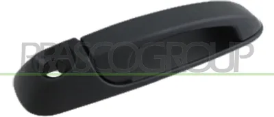 Produktbild von PRASCO JE0118047 Türgriff Vorne Rechts für JEEP GRAND CHEROKEE II (WJ, WG) Schwarz