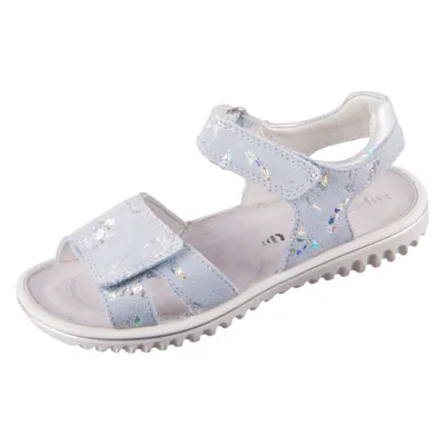 Produktbild von Superfit Sparkle - Hellblau / Silber Leder Größe: 26 Mittel