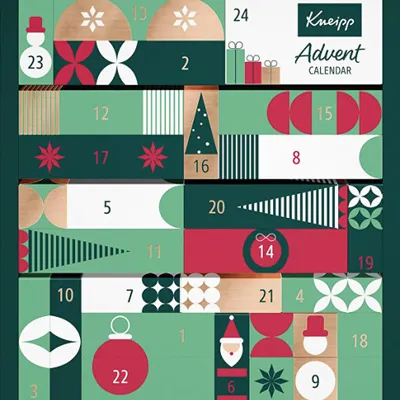 Imagen del producto de Calendario de Adviento Kneipp 2026
