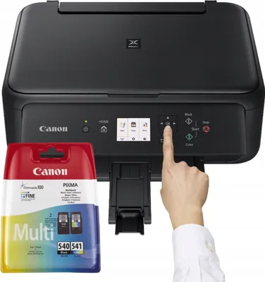 Obrázek produktu pro Canon PIXMA TS5150 Black WiFi Duplexní tiskárna