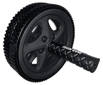 Obrázek produktu pro Iron Gym – Dual Ab Wheel – Trenažér břicha