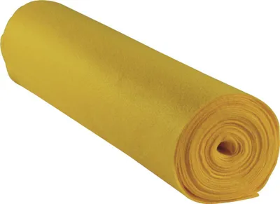 Obrázok produktu pre Folia craft filc 150g/m², 45x500cm, 1 rolka, banánovo žltá