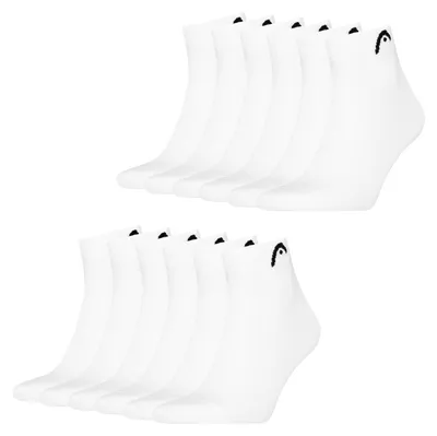 Produktbild von 6 Paar HEAD Uni Quarter All Sports Training Socks