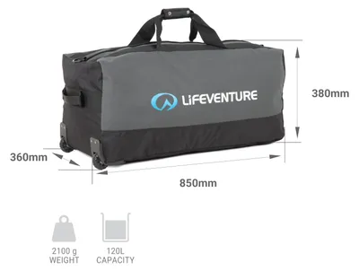 Obrázek produktu pro Lifeventure Expedition Duffle 120L na kolečkách