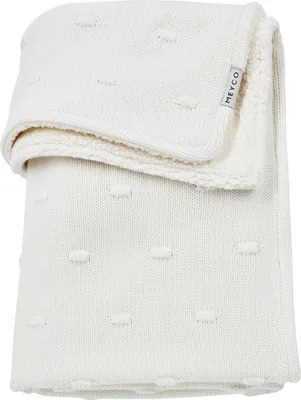Produktbild von Meyco Kuscheldecke Teddy 75 x 100 cm - Knots