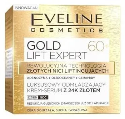 Zdjęcie produktu dla Krem na dzień i noc gold lift expert 60+ do twarzy 50 ml