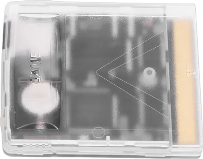 Produktbild von Spielkassette passend für GBC-Konsole Integrierte 8-GB-Speicherkarte Videospielkonsolen-Kassettenkarte Transparent Weiß