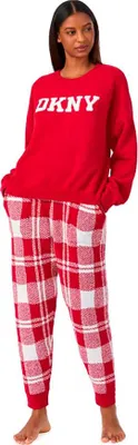 Produktbild von Dkny Yi90079 Pyjamahose Rot S Damen Rot S