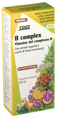 Immagine prodotto di B Complex Salus 250 Ml